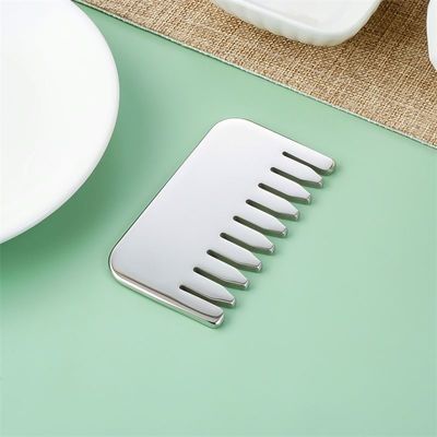 Body Massage and Scalp Relaxation 304 Stainless Steel Gua Sha Comb Scalp Relax And Hair Growth Head Gua Sha Massage Tool