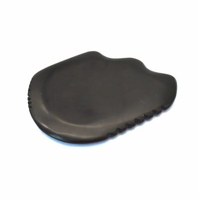 Chinese Style Massager 2024 Black Bian Stone Facial Jade Guasha Gua Sha Scraping Massage Tool for SPA Acupuncture