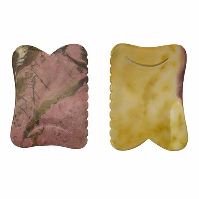 Chinese Style Mookaite Body Massage Tools For Beauty Guasha Stone Scrapping Face Gua Sha Stone Therapy Massage Tool
