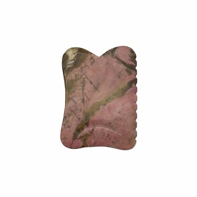 Chinese Style Mookaite Body Massage Tools For Beauty Guasha Stone Scrapping Face Gua Sha Stone Therapy Massage Tool