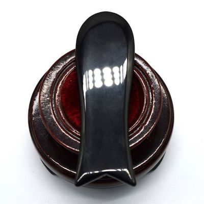 Obsidian Fish-shape Gua Sha Scraping Massage Tools for Custom Logo Face and Body Plug-in Power Source