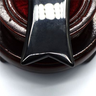 Obsidian Fish-shape Gua Sha Scraping Massage Tools for Custom Logo Face and Body Plug-in Power Source