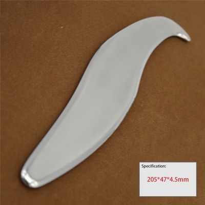 Stainless Steel Bird Shape Gua Sha Board for Body Massage and Massager Properties Iastm Tools
