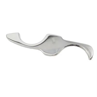 Massager S shaped Stainless Steel Gua Sha Board for Back Meridian Scraping Massage Tool