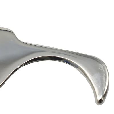 Massager S shaped Stainless Steel Gua Sha Board for Back Meridian Scraping Massage Tool