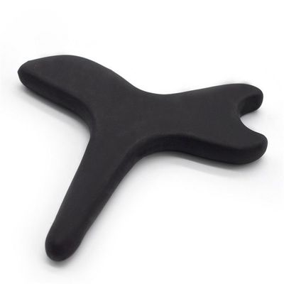 Body Massager Triangle Bian Stone Foot Massage Acupoint Gua Sha Tools for Portable and Long-lasting Results
