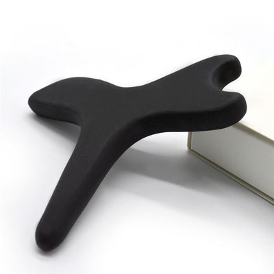 Body Massager Triangle Bian Stone Foot Massage Acupoint Gua Sha Tools for Portable and Long-lasting Results