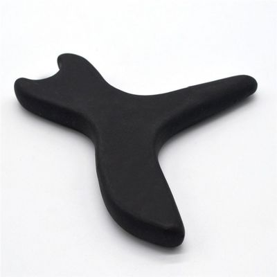 Body Massager Triangle Bian Stone Foot Massage Acupoint Gua Sha Tools for Portable and Long-lasting Results
