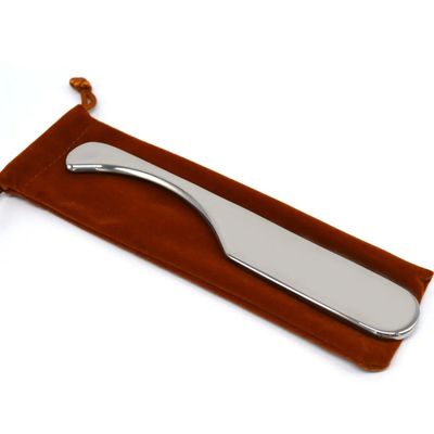 SPA Board Body Health Tool 304 Stainless Steel Gua Sha Scraping Massage Tool with Metal Guasha Boards