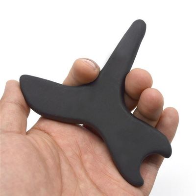 Body Massager Triangle Bian Stone Foot Massage Acupoint Gua Sha Tools for Portable and Long-lasting Results