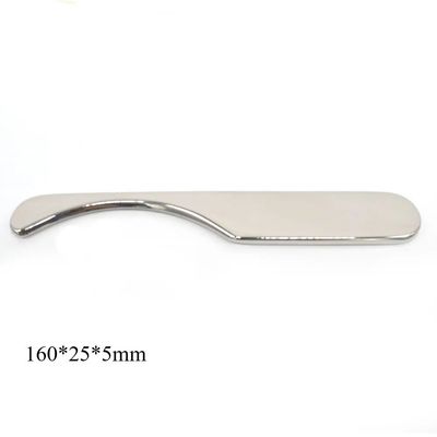 SPA Board Body Health Tool 304 Stainless Steel Gua Sha Scraping Massage Tool with Metal Guasha Boards