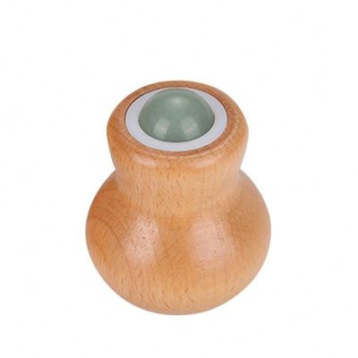 Customizable Jade Face Roller and Gua Sha Massage Tool for Facial Care