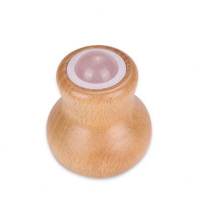 Customizable Jade Face Roller and Gua Sha Massage Tool for Facial Care