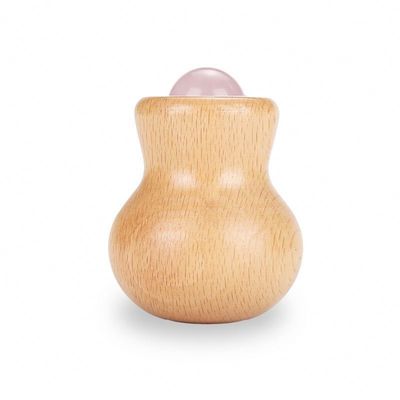 Customizable Jade Face Roller and Gua Sha Massage Tool for Facial Care