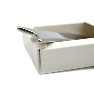 2024 Hot Fish-shaped Stainless Steel Scraper Hand-held Facial Massage Gua Sha Tool for Face Lift and Skin Rejuvenation
