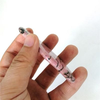 Body Healthcare Massage Essential Natural Rhodochrosite Gua Sha Scraping Massager for Health Care Function