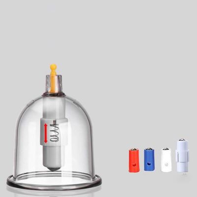 20 Pieces Electric Vacuum Cupping Set for Body Cupping Therapy Manual Gua Sha Tools and Plastic Suction Cupping Included