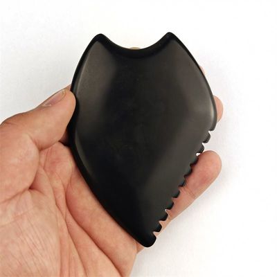 Facial Acupuncture Tool Gua Sha Bian Stone for Head Point Massager and Facial Massage