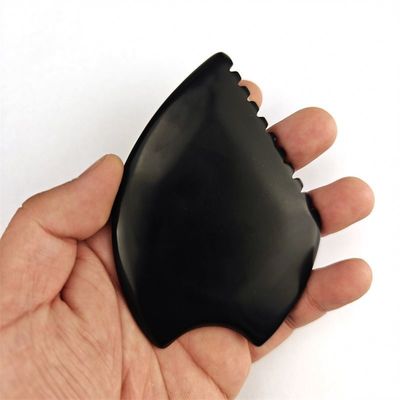 Facial Acupuncture Tool Gua Sha Bian Stone for Head Point Massager and Facial Massage