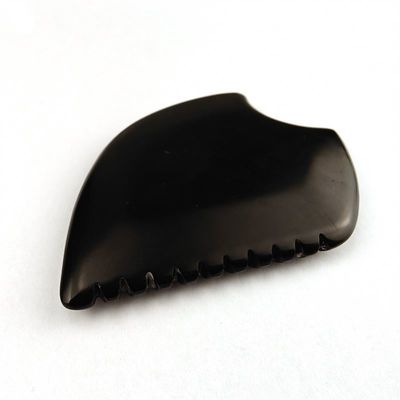Facial Acupuncture Tool Gua Sha Bian Stone for Head Point Massager and Facial Massage