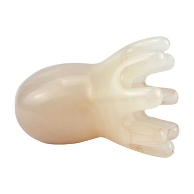 2024 Resin Scalp Massager Beeswax Dredge Meridians Healthcare Hair Brush Head Massage Relax Comb Tool for Body Massage