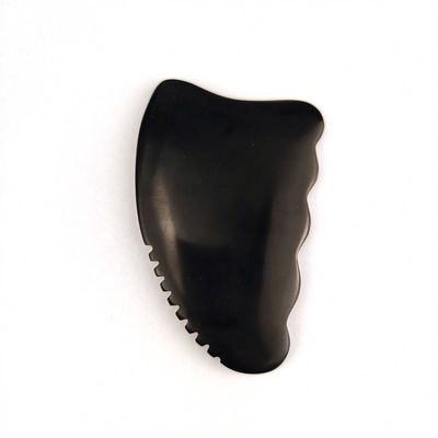 Infrared Physiotherapy Bian Stone Gua Sha Scraping Massage Tool for Improved Circulation and Detoxification