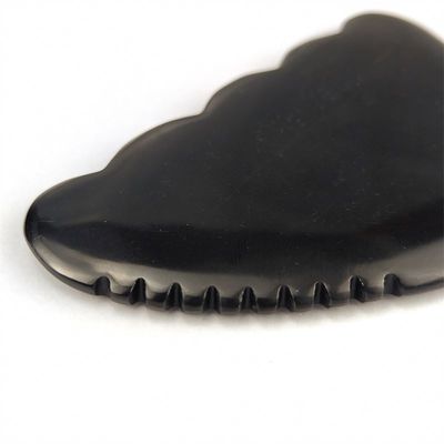 Infrared Physiotherapy Bian Stone Gua Sha Scraping Massage Tool for Improved Circulation and Detoxification
