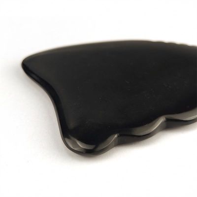 Infrared Physiotherapy Bian Stone Gua Sha Scraping Massage Tool for Improved Circulation and Detoxification