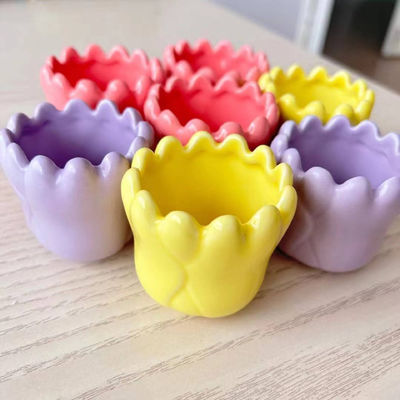 2024 Purple Flower Shape Chinese Ceramic Gua Sha Scraping Massager Body Massage Equipment for Health Care and Relaxation