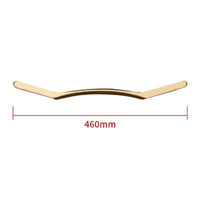Metallic Gua Sha Massage Stick Pure Copper Meridian Dredging and Soft Tissue Mobilization Tool Set with ISO Certificate