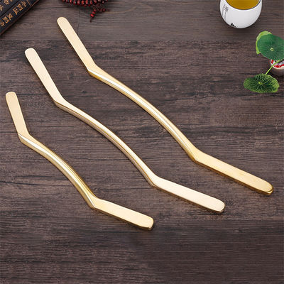 Metallic Gua Sha Massage Stick Pure Copper Meridian Dredging and Soft Tissue Mobilization Tool Set with ISO Certificate