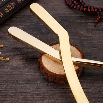 Metallic Gua Sha Massage Stick Pure Copper Meridian Dredging and Soft Tissue Mobilization Tool Set with ISO Certificate