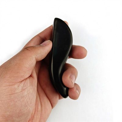 Facial Massager Infrared Physiotherapy Bian Stone Gua Sha Tool for Lifting and Lymphatic Drainage