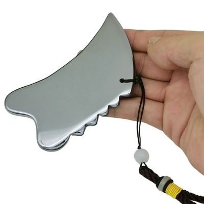 Custom Terahertz Gua Sha Plate Handheld Scraping Board for Scraping and Facial Massage Tools
