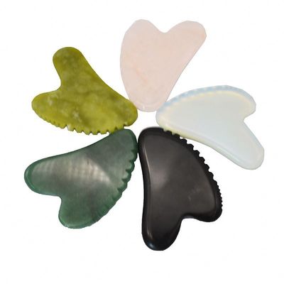 Opalite Gua Sha Board for Facial Skincare and Body Massage Healthcare Scrapping Skincare