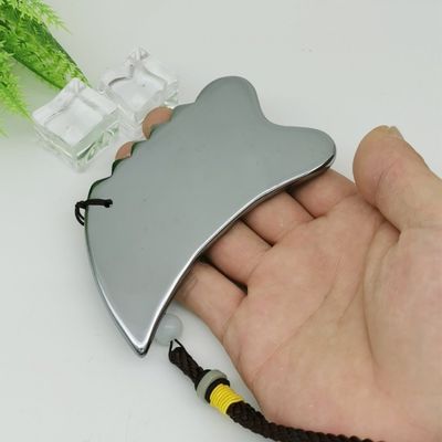 Custom Terahertz Gua Sha Plate Handheld Scraping Board for Scraping and Facial Massage Tools
