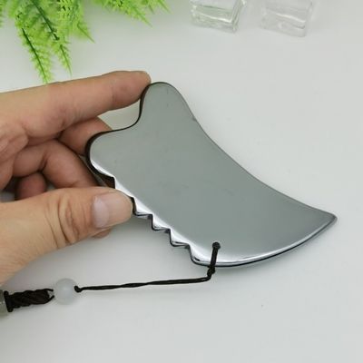 Custom Terahertz Gua Sha Plate Handheld Scraping Board for Scraping and Facial Massage Tools