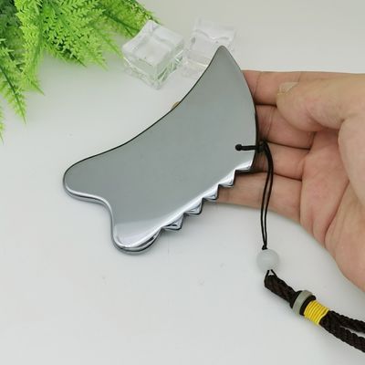 Custom Terahertz Gua Sha Plate Handheld Scraping Board for Scraping and Facial Massage Tools