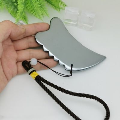 Custom Terahertz Gua Sha Plate Handheld Scraping Board for Scraping and Facial Massage Tools
