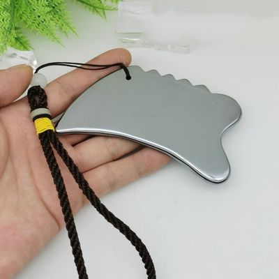 Custom Terahertz Gua Sha Plate Handheld Scraping Board for Scraping and Facial Massage Tools