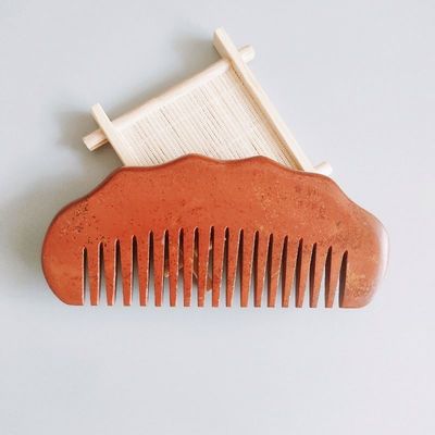 Head Gua Sha Massage Tool Scalp Meridian Dredging Comb for Relaxation and Revitalization