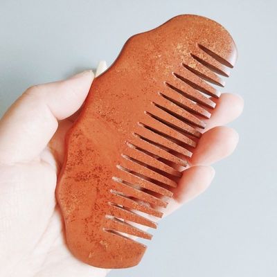 Head Gua Sha Massage Tool Scalp Meridian Dredging Comb for Relaxation and Revitalization