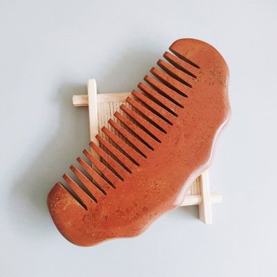 Head Gua Sha Massage Tool Scalp Meridian Dredging Comb for Relaxation and Revitalization