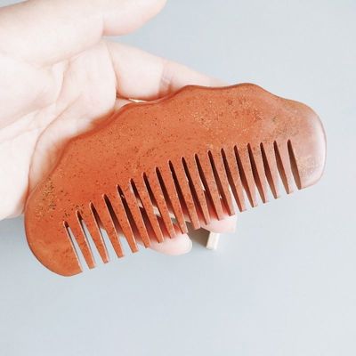 Head Gua Sha Massage Tool Scalp Meridian Dredging Comb for Relaxation and Revitalization