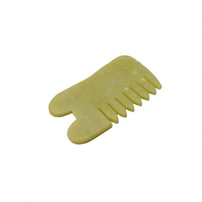 Body Healthcare Massage Natural Xiu Yan Jade Stone Scraping Guasha Comb Hair Facial Scalp Gua Sha Brush Tools for Head