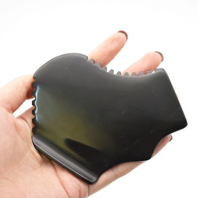 Customized Bian Stone Guasha Facial Massage Gua Sha Board Tool for Personal Health Care Lymphatic Drainage