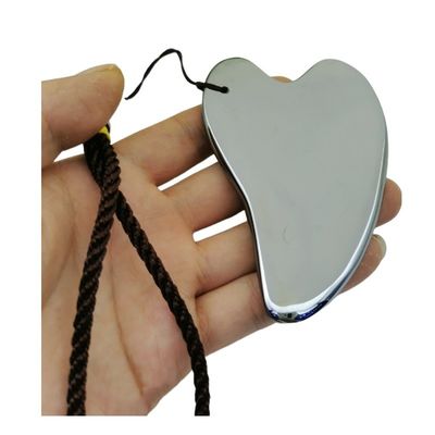 Terahertz Stone Gua Sha Facial Massage Tool 2024 Custom Logo Handheld for Body Massage Equipment in Heart Shape