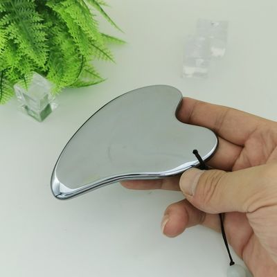 Terahertz Stone Gua Sha Facial Massage Tool 2024 Custom Logo Handheld for Body Massage Equipment in Heart Shape