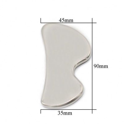 Experience the Benefits of Stainless Steel Gua Sha Board for Body Function and Effective Therapy
