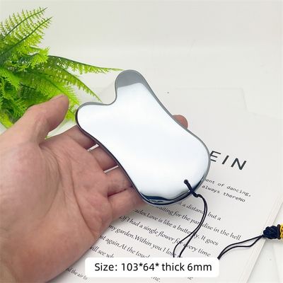 2024 Product Massage Guasha Tool Authentic Terahertz Gua Sha for Body Muscles Function and Face Skincare in SPA